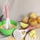 thumbnail image 1 of Machacador de Papas Ergonómico con Agarre Cómodo, Base con Diseño de Hojas para Triturar Papas, Ñames y Verduras Sin Esfuerzo, Fácil de Limpiar, Plástico Apto para Alimentos., 1 of 6