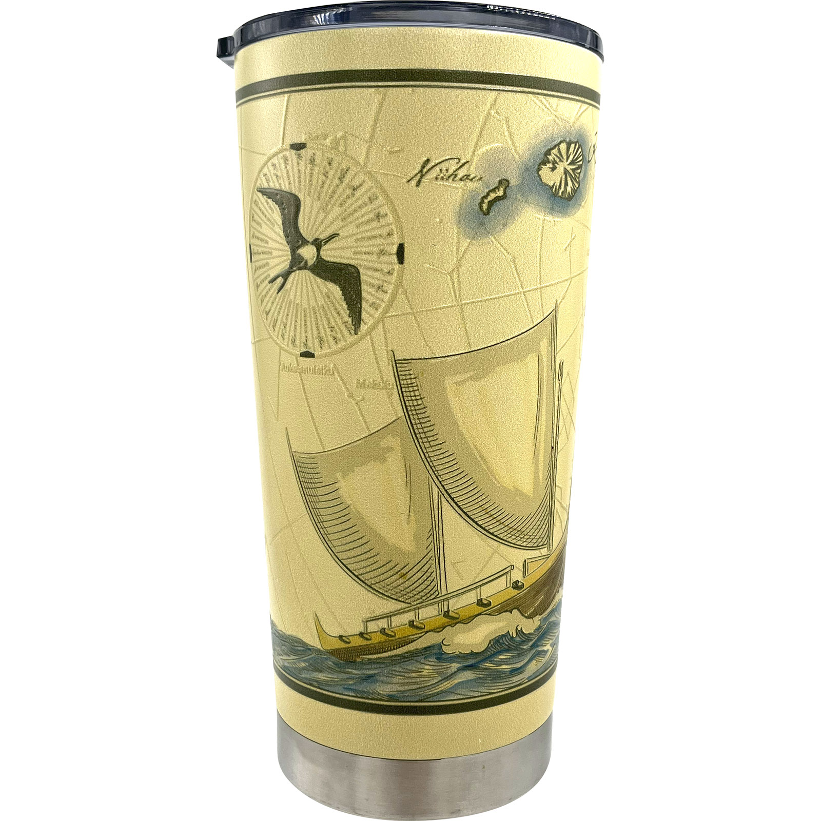 Natural HI Tumbler Stainless Steel 20 oz Star Voyager