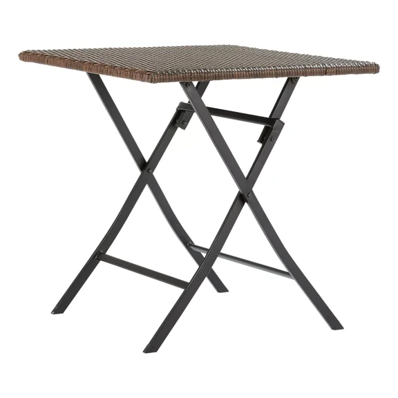 Mesa Plegable de Jardín NATERIAL Zena 70 x 70 cm