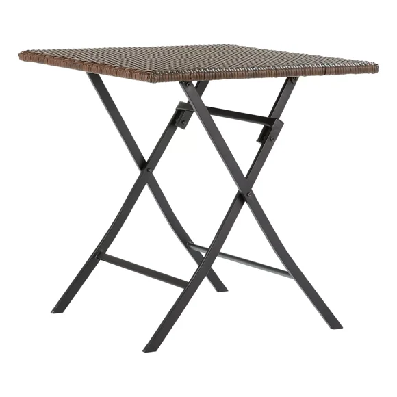 Mesa Plegable de Jardín NATERIAL Zena 70 x 70 cm