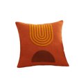 thumbnail image 1 of Funda de almohada moderna, abstracta, bordada, 45 x 45 cm, poliéster, 1 of 2