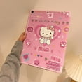 thumbnail image 2 of Étui de Protection pour Ipad 2022 Hello Kitty Cinnamoroll Mini6/5 Kuromi Ipad10 avec Emplacement pour Stylo Anti-Chute 10.2 Po FGS, 2 of 6