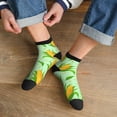 thumbnail image 3 of Pofeuu Corn 7 Print 30cm Socks, Adult Running Hiking Socks for Youth and Adult, 3 of 7