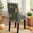 thumbnail image 5 of TSOVTHRID Deer Elk Camo Hunting Print Chair Covers Set of 6 and Table Cloth, Stretch Chair Slipcovers Table Cloth Decor, Washable Removable Chair Protector Chair Covers for Dining Room, 5 of 6