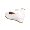 thumbnail image 3 of New Girl Little Angel Sophie-872D PU Danging Charm Ankle Strap Wedge Pump, 3 of 5