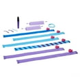 thumbnail image 4 of Cool Maker, Party Pop DIY Double Buns and Ponytail Refill for Use with Hollywood Hair Extension Maker, 4 of 6