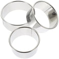 thumbnail image 1 of 1 juego de moldes de acero inoxidable para prensar masa de dumplings, cortador de masa para cocina casera y restaurante., 1 of 5