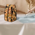 thumbnail image 3 of HELLHERO Garment Steamer Organizer Portable Travel Steamer Carrier Bag for Clothing Ironing Machines Universal for Most Iron Sunflower and Pumpkin Pattern, 3 of 6