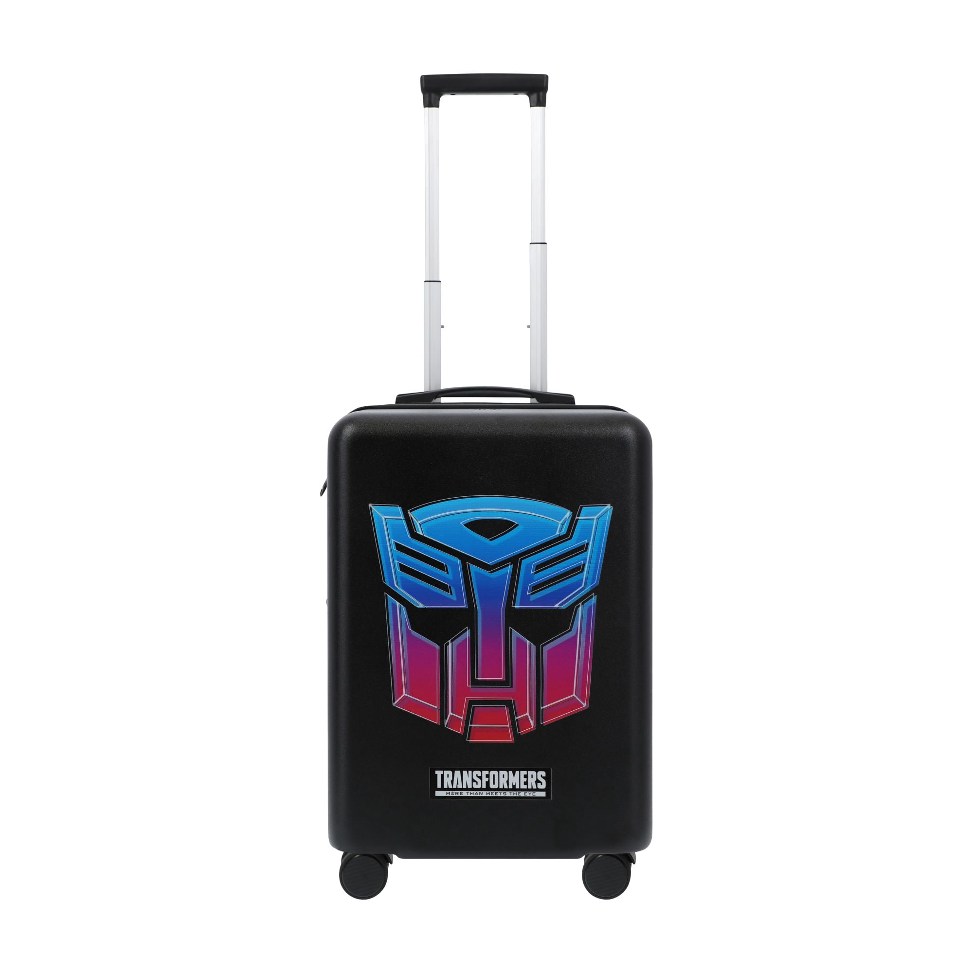 Transformers 22.5 Inch Carry On Luggage, Autobots Hardshell Rolling Suitcase with Spinner Wheels, Black