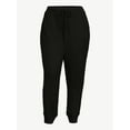 thumbnail image 6 of Joyspun Women's Waffle Hacci Knit Sleep Joggers, Sizes S to 3X, 6 of 6