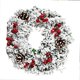 thumbnail image 3 of Christmas Wreath Artificial Pinecone Garland Decoration Hanging Tree Ornament, 3 of 6