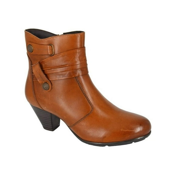 Cipriata Womens Claretta Leather Ankle Boots
