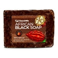 thumbnail image 3 of Churchwin African Black Soap (0.332lb), 100% Natural Soap, For Acne, Dry Skin and Rashes, Face and Body Wash, For All Skin Types, Authentic Handmade Soap, Pure Raw Ingredients, 3 of 10