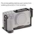 thumbnail image 4 of Camera Cage Stabilizer Rig, Camera Cage Aluminum Alloy  For FX3, 4 of 8