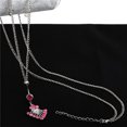 thumbnail image 1 of 2 Styles Fashion Heart Rhinestone Crystal Waist Chain Dangle Bar Belly Button Navel Ring Body Piercing Jewelry Gift #243621 FGS, 1 of 7