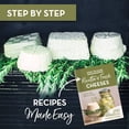 thumbnail image 3 of Set para hacer queso Country Trading Co., con 5 moldes para queso y libro, 3 of 7
