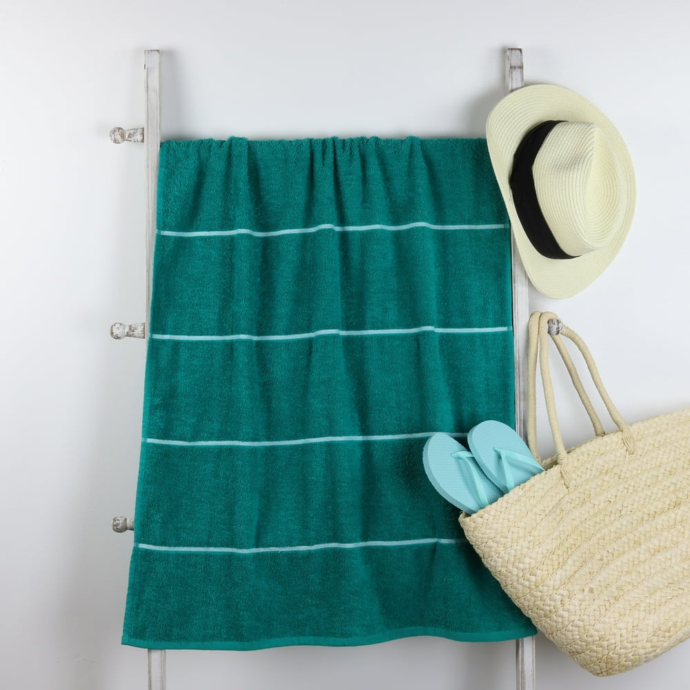Download Mainstays Ms Opp Roll Beach Towel Teal - Walmart.com - Walmart.com