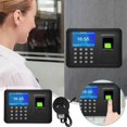thumbnail image 4 of Birdeem Biometric Fingerprint Password Device Attendance Machine Employee Checking in Clock Recorder 2.4 Inch Lcd Screen, 4 of 4