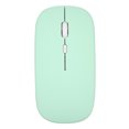 thumbnail image 3 of Amdohai 10 inch Portable Bluetooth Keyboard Mouse Combo 78 Keys Rechargeable Mini Keyboard 3-gear DPI Adjustable Mouse Wide Compatibility Green, 3 of 9
