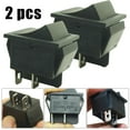 thumbnail image 5 of 2 Pack,Rocker foot switch for 6V 12V Kids Ride On Toys Car Children Powered Ride On Toys Electric Ride On Truck Remote Control Tractor Quad Toy Accelerator Foot Pedal Reset Control Replacement parts, 5 of 10