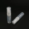 thumbnail image 2 of 30Pcs Clear 2Ml Atomizer Plastic Bottle Spray Disposable Perfume Empty Sample Bottle for Travel Party, 2 of 5