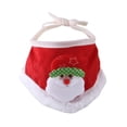 thumbnail image 3 of Suministros para mascotas, nuevo juego de Baberos y sombreros de Navidad, accesorios para sombreros de árbol de Navidad para gatos, 19x16x7cm, 3 of 5