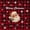 Burgundy Maroon Black, variant on Manfei Kawaii Santa Claus Deer Twin Fitted Sheet 2 Pieces,Happy New Year Bedding,1 Fitted Sheet and 1 Pillowcase