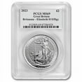 thumbnail image 2 of 2023 GB 1 oz Silver Britannia PCGS MS-69 (Queen Label), 2 of 4
