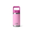 thumbnail image 3 of Botella para niños YETI Rambler Jr. 355 ml con tapa de pajilla rosa, 3 of 6