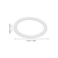 thumbnail image 2 of COMPUKAS 10Pcs Silicone Gasket Ring for Ice Cream Maker Easy Installation Parts, 2 of 8