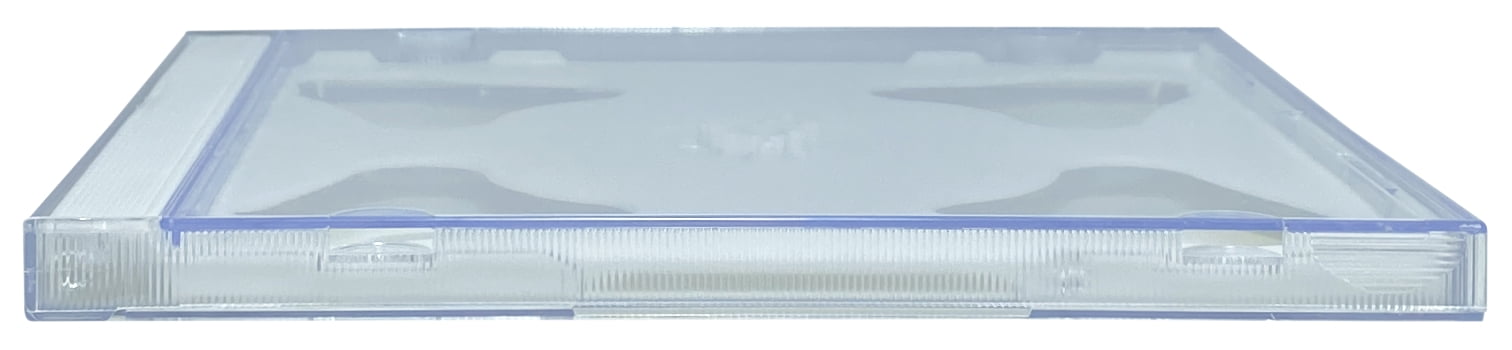 CheckOutStore 25 Standard White Double CD Jewel Case