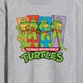 thumbnail image 3 of Teenage Mutant Ninja Turtles - TMNT Group - Men's Long Sleeve T-Shirt, 3 of 5