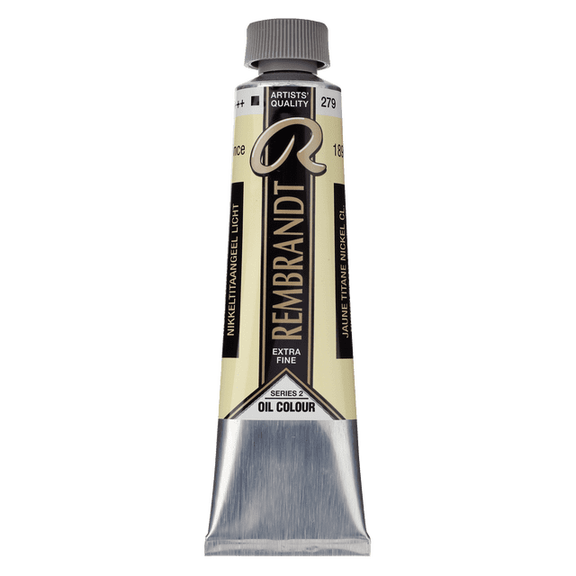 Pintura al Oleo Rembrandt 40Ml Royal Talens amarillo 40 ml