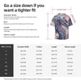 thumbnail image 5 of Kdxio Men's Hawaiian Shirt for Men Short Sleeve Shirt Dragon1 Summer Casual Holiday Beach Button Down T-Shirts, 5 of 5
