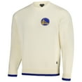 thumbnail image 2 of Unisex The Wild Collective  Cream Golden State Warriors Jacquard Knit Pullover Sweater, 2 of 3