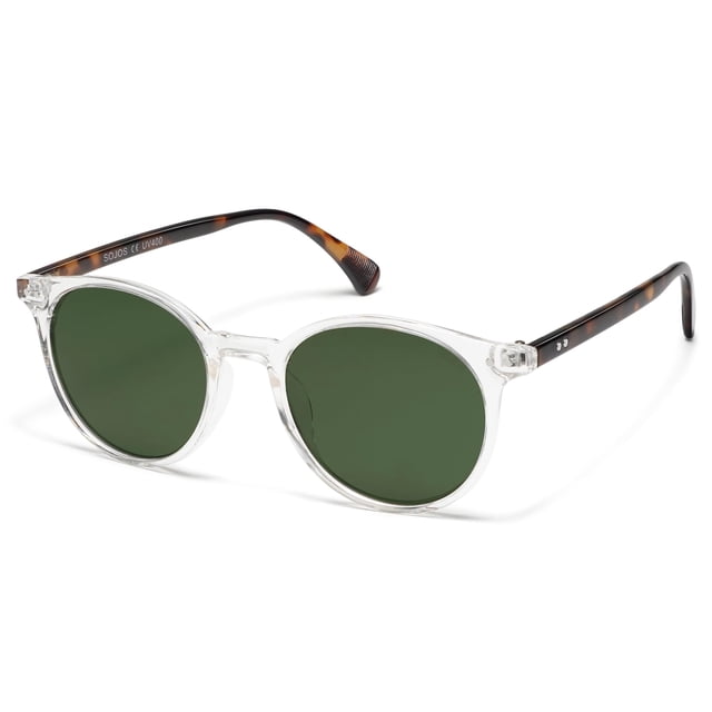 Gafas de sol SOJOS MAY SJ2113 Polarizadas UV400 de estilo vintage