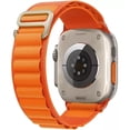 thumbnail image 1 of Correa de Nylon Para apple watch serie 9, 8, 7, 6, 5, 4, 3, 2 SE, ULTRA, 1 of 1
