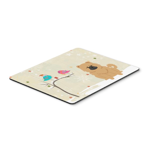 "Treasures Christmas Presents, Chow Chow Cream Mouse Pad, multicolor, 7.75x9.25 (BB2616MP)" Caroline's Treasures BB2616MP
