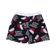thumbnail image 1 of Fun Boxers Mens Briefs Holiday Underwear Xmas Pants, Your Santa, Size: S, 1 of 1