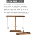 thumbnail image 2 of Hook And Ring Game For Adults - Hook And Ring Interactive Game With Shot Ladder Bundle, Outdoor Indoor Hook And Toss Games For Home, Party, 2 of 8