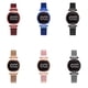 thumbnail image 5 of Guardurnaity Reloj de de aleación para mujer, reloj de deportivo portátil Digital decorativo con estilo con pantalla táctil para Relojes Plata Guardurnaity AP003048-06, 5 of 6
