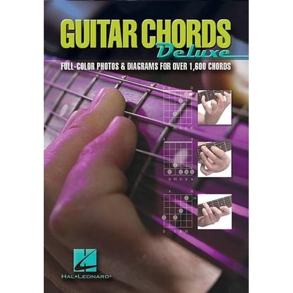 Pre-Owned Guitar Chords Deluxe (Paperback) 0634073893 9780634073892
