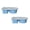 2Pack Light Blue, variant on 2Pcs Reusable Silicone Food Storage Containers With Lids Leakproof Meal Prep Bento For Kitchen Organization And Fresh Snack Keeping Storage Containers Practical Home Decor