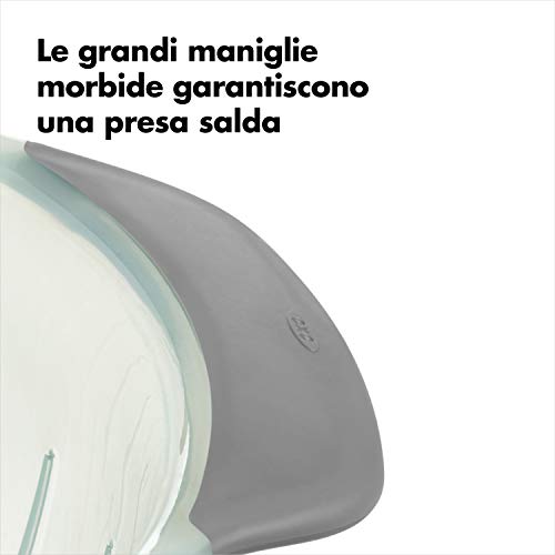 OXO Good Grips 4.7 L Colander in Sea Glass OXO Good Grips 4.7 L Colander in Sea Glass