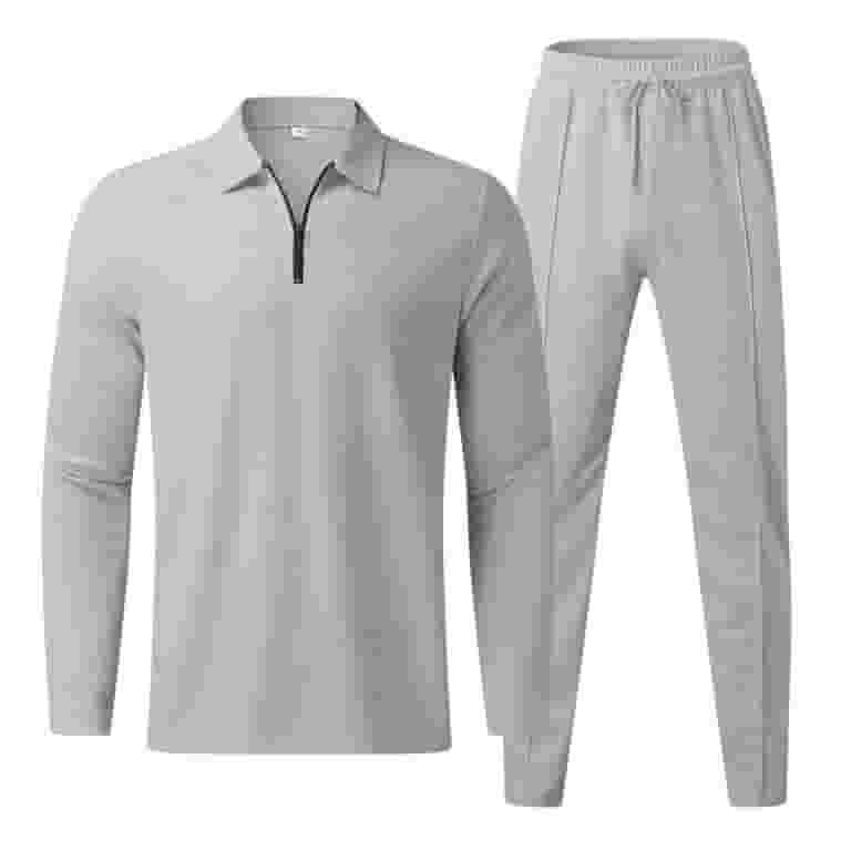 優先配送 grey suits for men mens sets 2 piece outfits shirt fashion Clothing