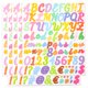 thumbnail image 5 of 5 uds pegatinas de letras y números letras decorativas pegatinas de números pegatinas de letras autoadhesivas, 5 of 5