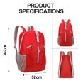 thumbnail image 2 of Mochila de montañismo y fitness: bolsa de agua sencilla para deportes al aire libre, bicicletas, senderismo, 2 of 6