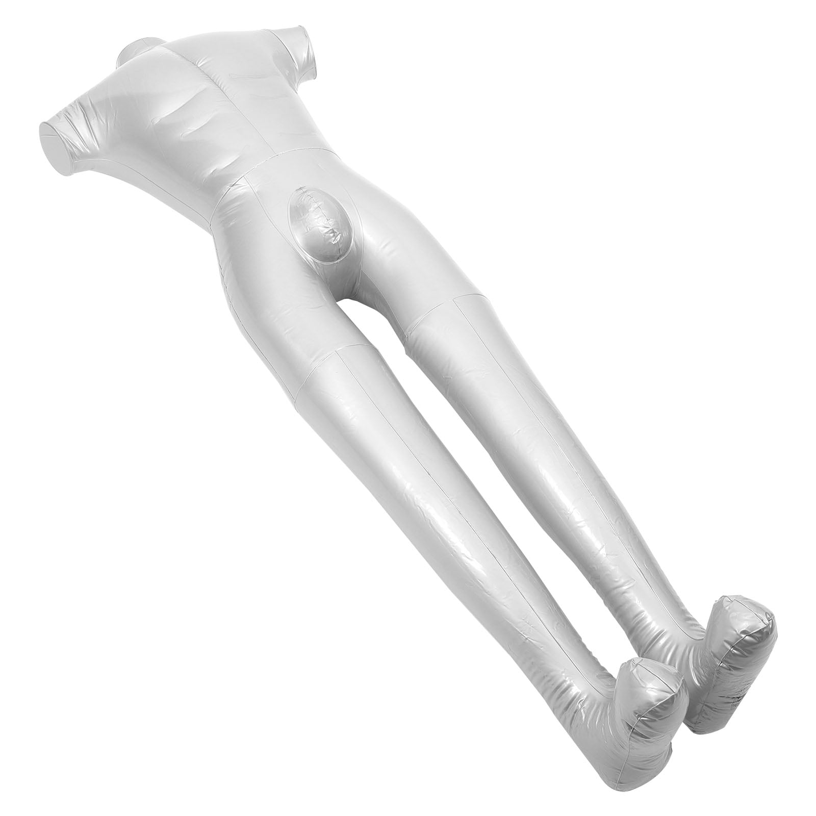 unbranded 4pcs Inflatable Full Body Mannequin Display Clothing Men Full Body Model Inflatable Men Mannequin