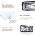 thumbnail image 2 of VIPMOTOZ OE-Style Front Fog Light Driving Lamp Assembly For 2007-2013 Chevy Silverado 1500 2500HD 3500HD Avalanche Tahoe Suburban, Driver & Passenger Side, 2 of 7