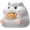 Style B, variant on Hamster Figurine, Dashboard Decor, Car Interior Accessory